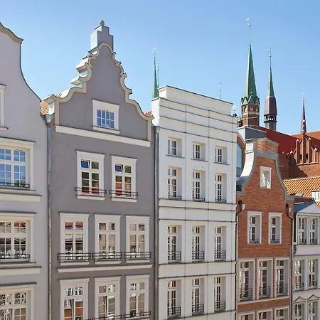 Viu Old Town Balcony Гданьск