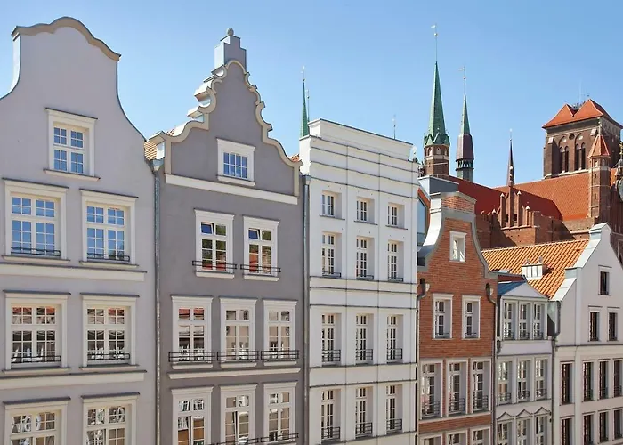 Viu Old Town Balcony Gdańsk